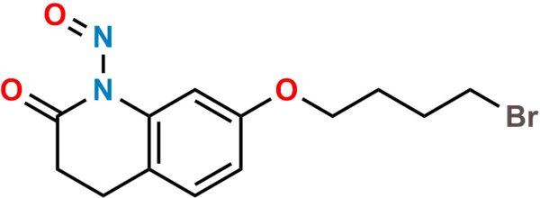 N-Nitroso Aripiprazole Bromobutoxyquinoline Impurity