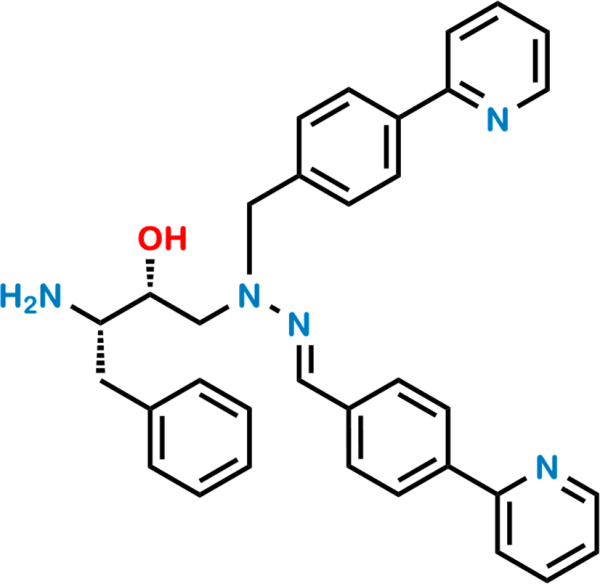 Atazanavir Benzylidenehydrazine Analogue (RS)