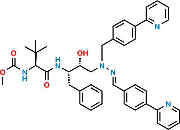 Atazanavir benzylidenehydrazine carbamate (RSS)