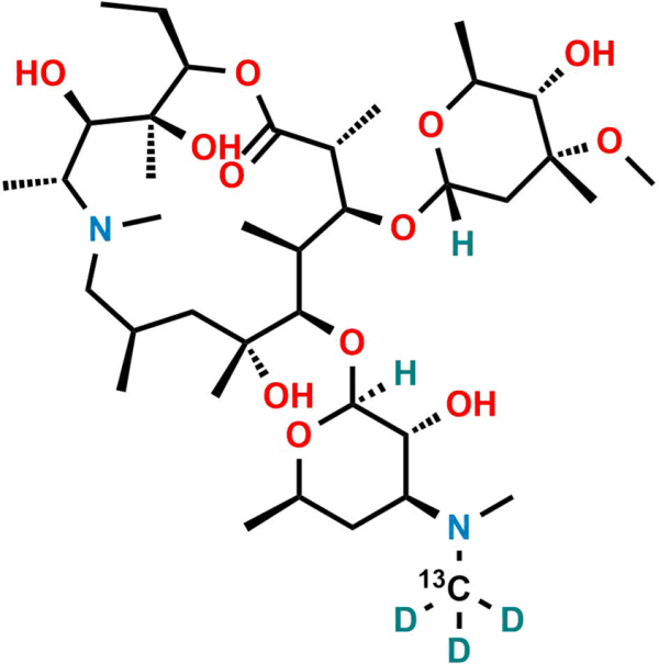 Azithromycin-13C-d3