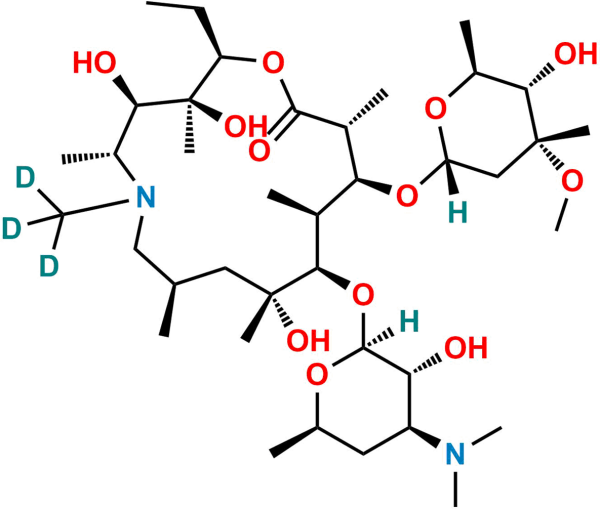 Azithromycin-d3