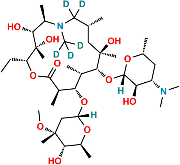 Azithromycin-D5