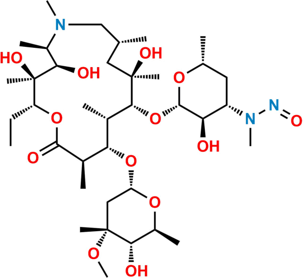 N-Nitroso Azithromycin EP Impurity I