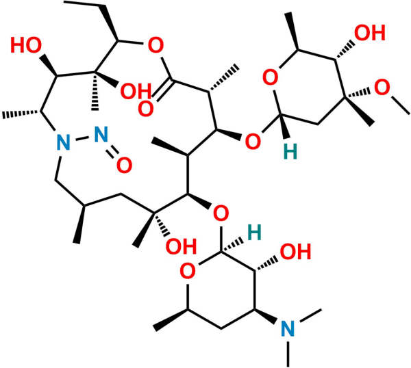 N-Nitroso Azithromycin EP Impurity A