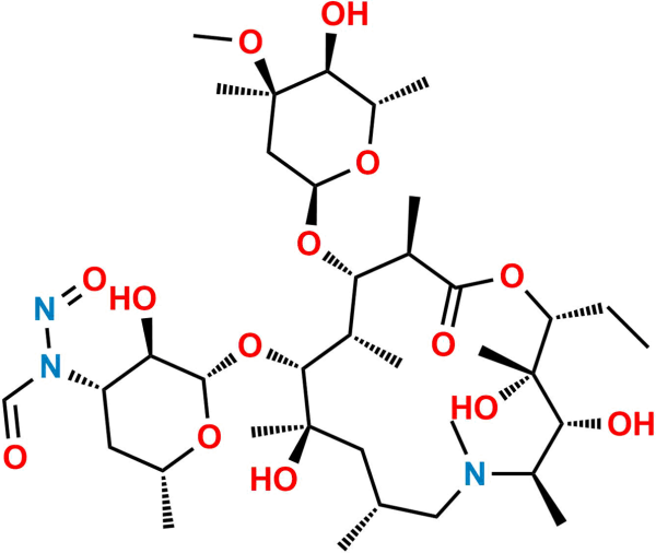 N-Nitroso Azithromycin EP Impurity M