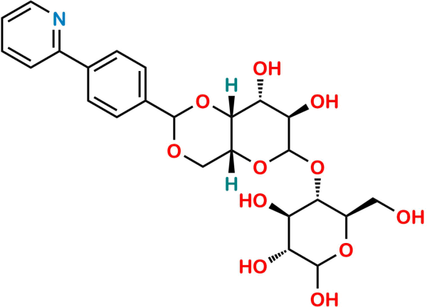 Pyridinyl Benzaldehyde Lactose Acetal