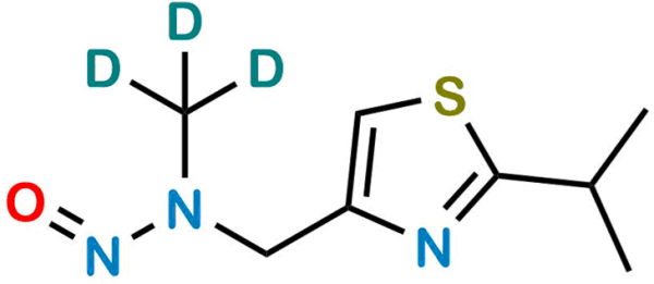 Atazanavir Nitroso D3 Impurity