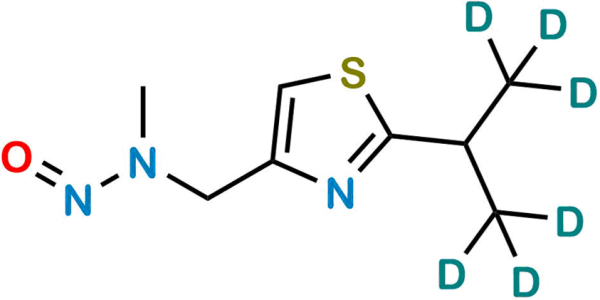 Atazanavir Nitroso D6 Impurity (Possibility 1)