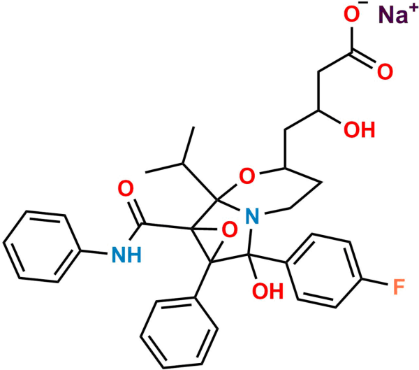 Atorvastatin Epoxy Pyrrolooxazin 6-Hydroxy Analog (USP)