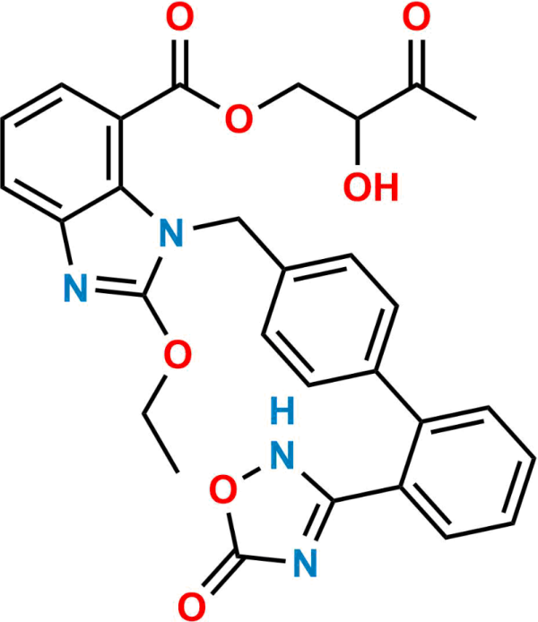 Azilsartan-2-Hydroxy-3-Oxobutyl Acetate