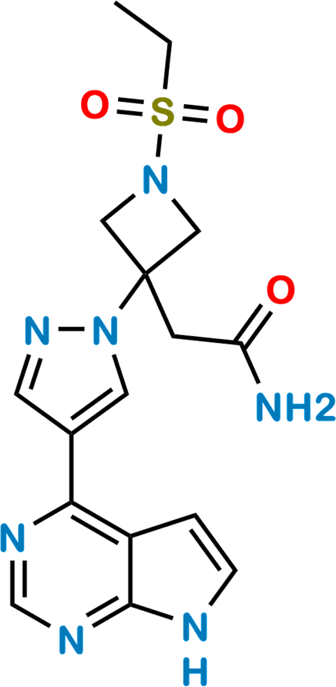 Acetamide Baricitinib Impurity