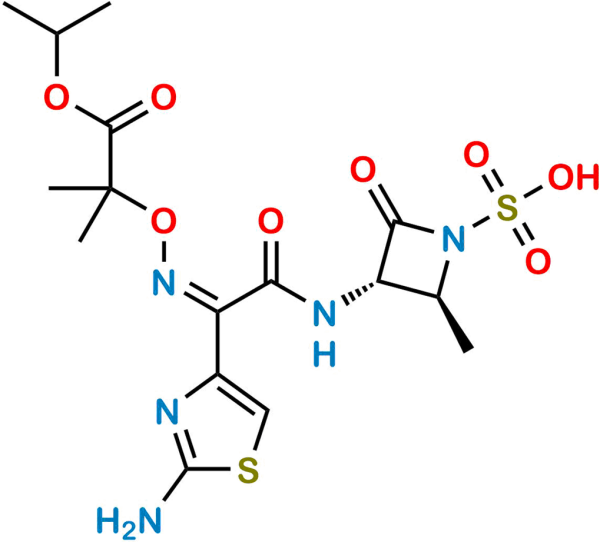 Aztreonam Isoproppyl Ester