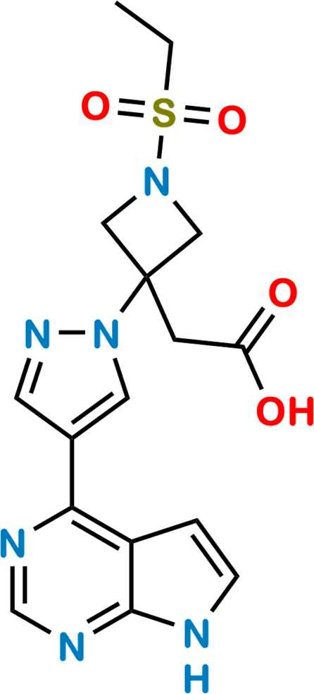 Baricitinib Acetic Acid Impurity