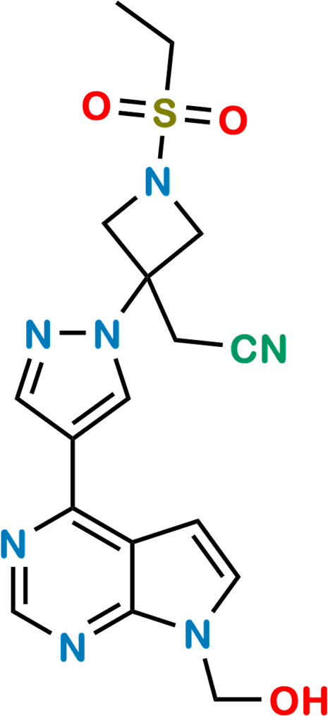 N-7-Hydroxymethyl Baricitinib