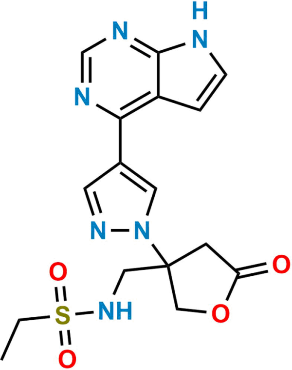 Barcitinib Lactone Impurity