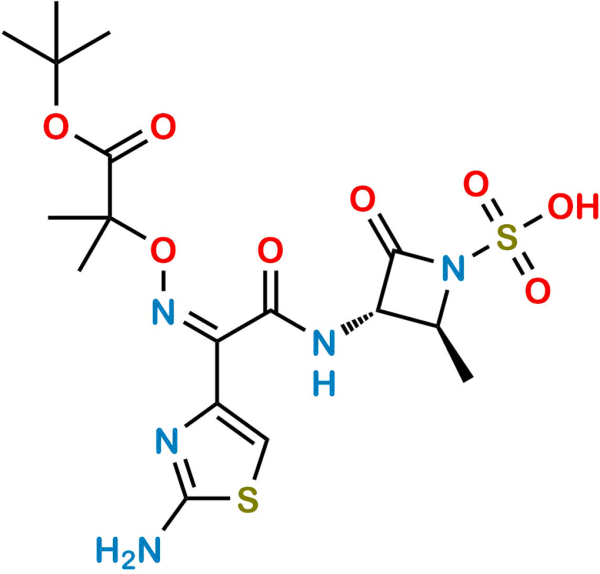 Aztreonam t-Butyl Ester 