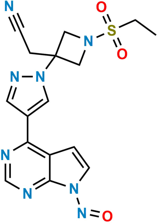 Baricitinib Nitroso Impurity 1