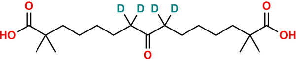 Bempedoic Acid Impurity 1-d4