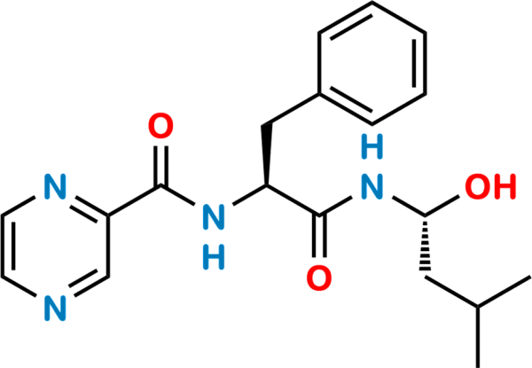 (S,R)-Bortezomib Hydroxyisopentyl Amide Analog