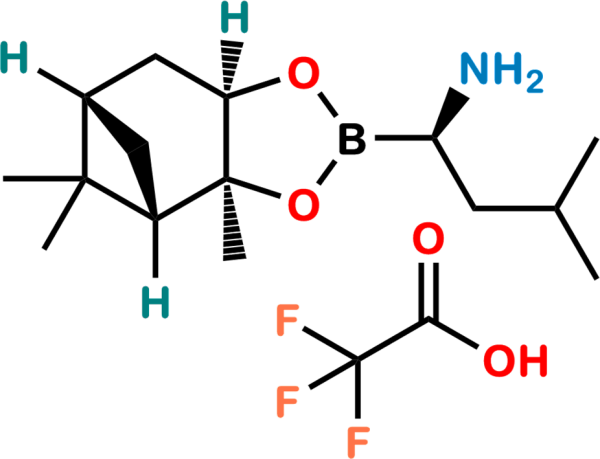 Bortezomib Amino R Isomer (TFA salt)