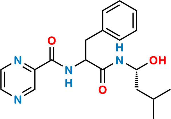 Bortezomib Impurity 2 (Mixture of (1S,2R)-Isomer and (1R,2R)-Isomer)