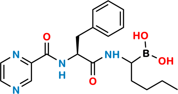 Bortezomib Impurity C (Mixture of Isomers)