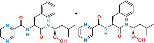 Bortezomib R and S Hydroperoxide