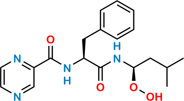 Bortezomib R-Hydroperoxide