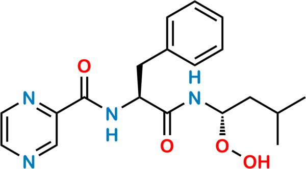 Bortezomib S-Hydroperoxide