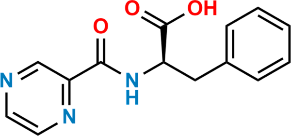 N-(2-pyraziny| carbony|)-D-Phenylalanine