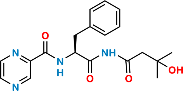 Bortezomib Hydroxy Ketone Analog