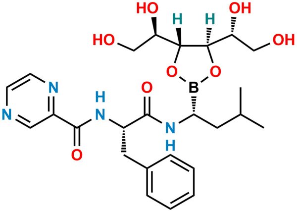 Bortezomib D-Mannitol Ester