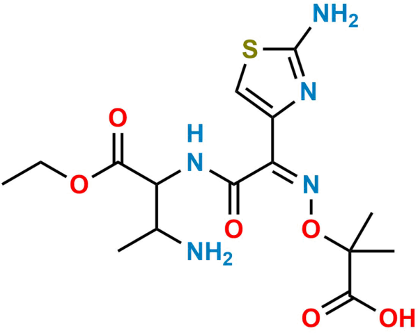 Aztreonam Open-ring desulfatesaztreonam ethyl ester