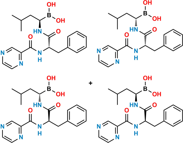 Bortezomib Stereo Isomers Mixture