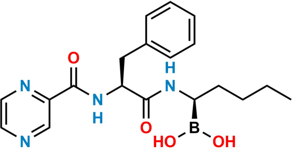 Desisobutyl-n-butyl Bortezomib