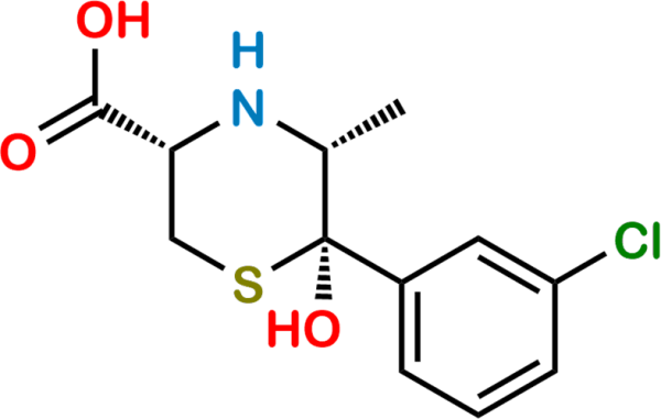 (3S,5R,6R)-Bupropion Impurity