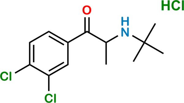 Bupropion 3,4-Dichloro Impurity