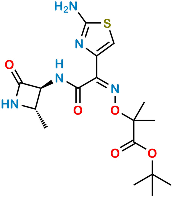 Aztreonam Desulfo t-Butyl Ester