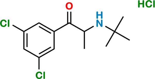 Bupropion 3,5-Dichloro Impurity (HCl)