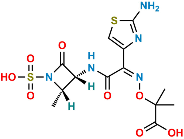 Cis-Aztreonam