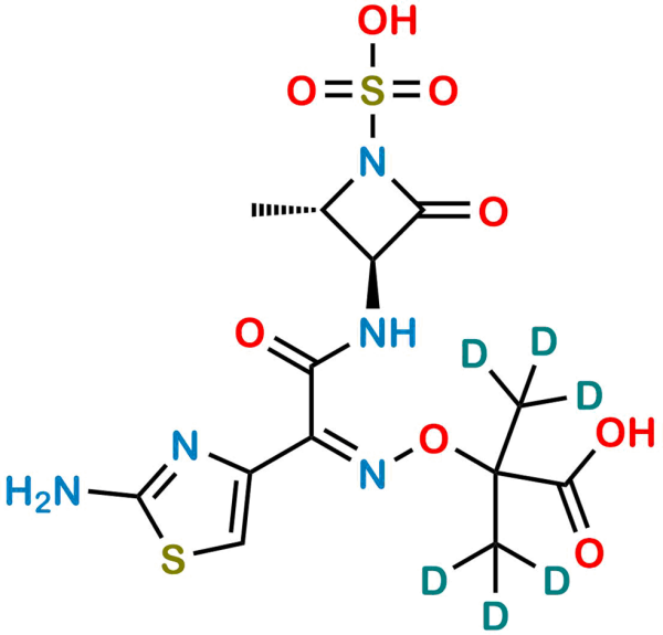 Aztreonam D6