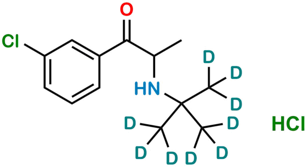 Bupropion D9 Hydrochloride