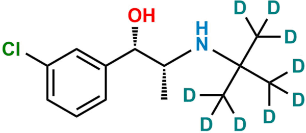 Erythrohydro Bupropion D9