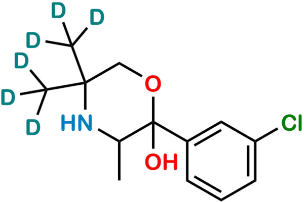 Hydroxy Bupropion D6