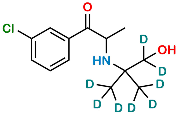 Hydroxy Bupropion D8