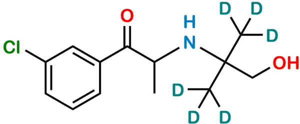 Hydroxybupropion D6