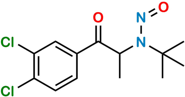 N-Nitroso Bupropion 3,4-Dichloro Impurity