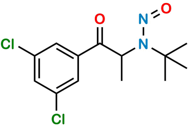 N-Nitroso Bupropion 3,5-Dichloro Impurity