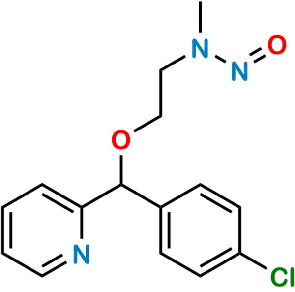 N-Nitroso Desmethyl Carbinoxamine