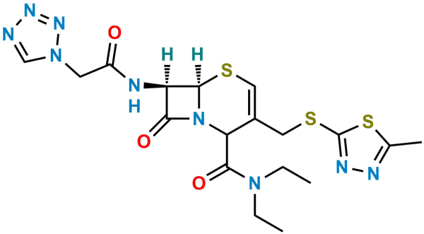 Cefazolin Diethylamide Δ2 Isomer